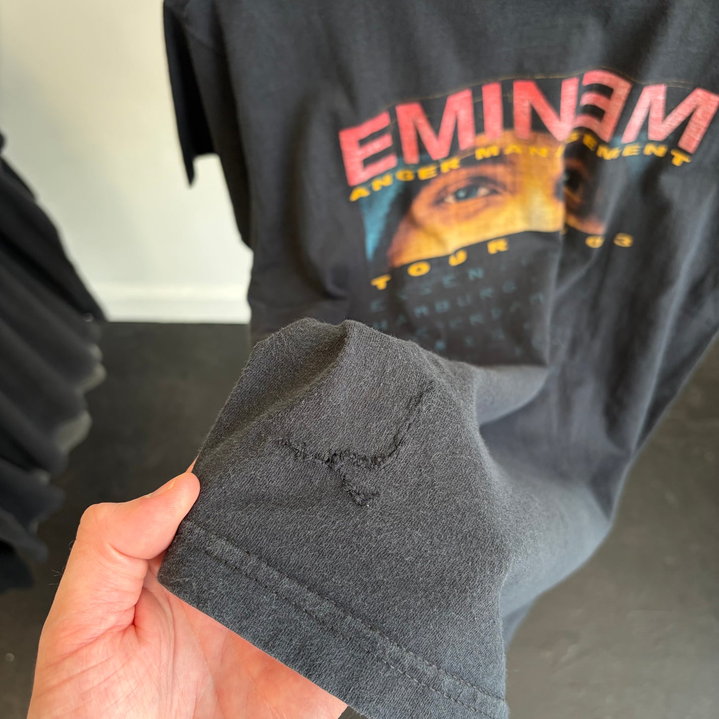 Eminem anger Management 2003 tee