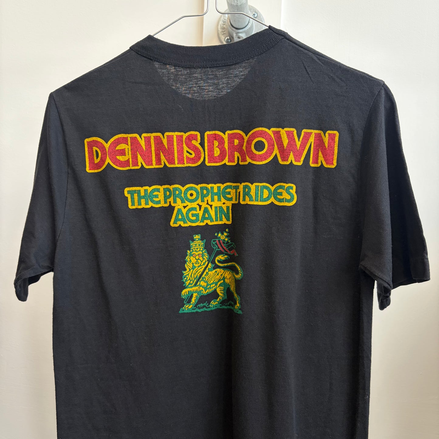 Dennis Brown 80s tee