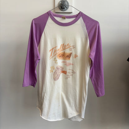 Michael Jackson Thriller 80s raglan