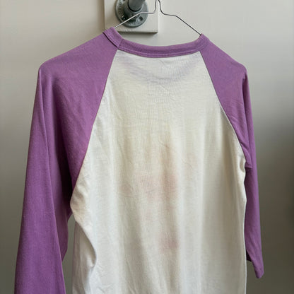 Michael Jackson Thriller 80s raglan