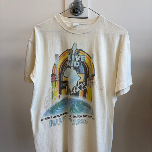 Live Aid 1985 tee