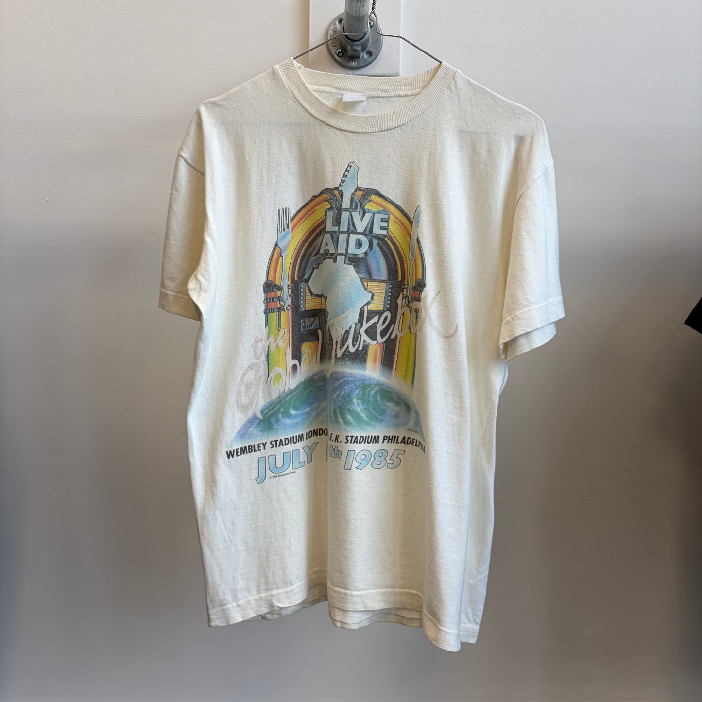 Live Aid 1985 tee