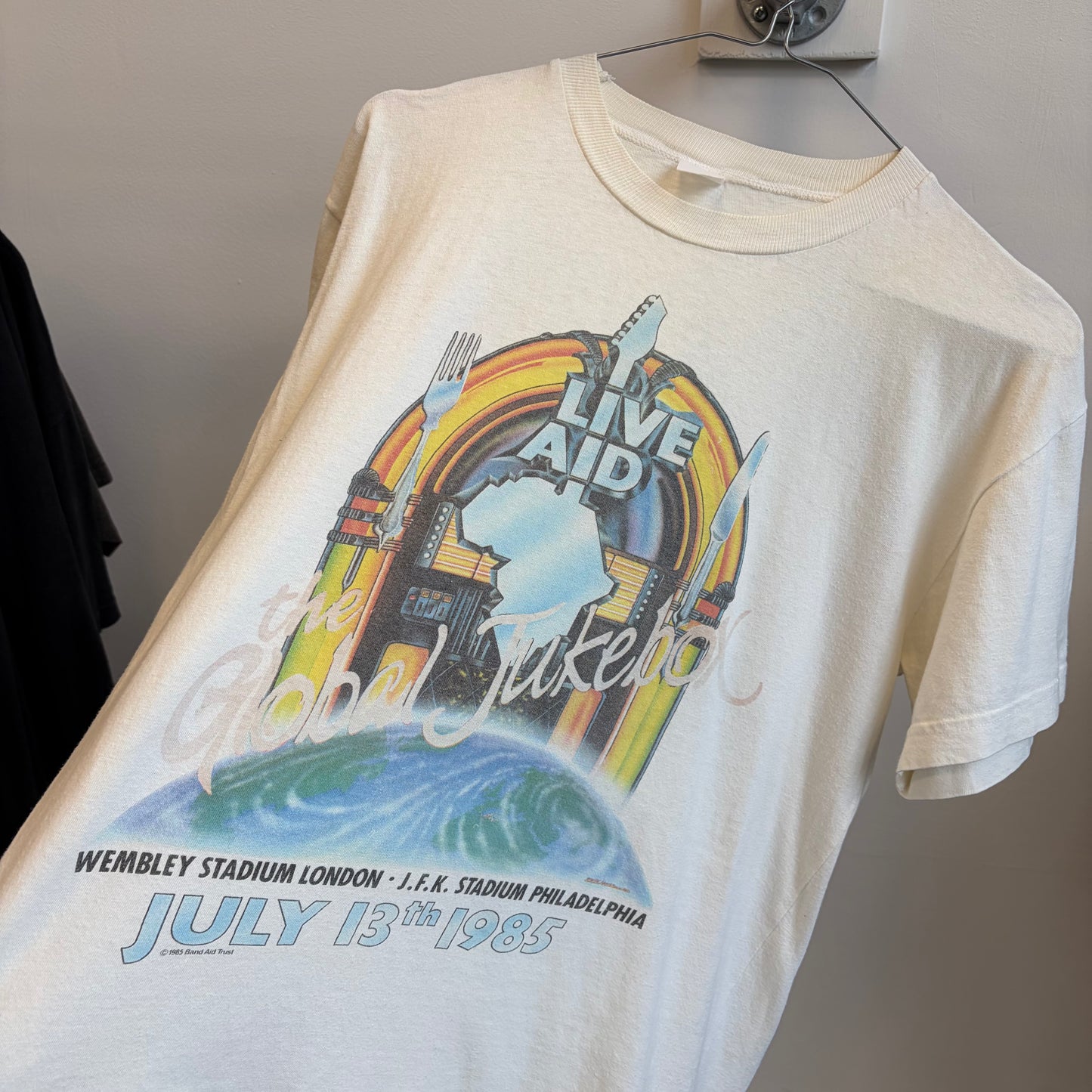 Live Aid 1985 tee