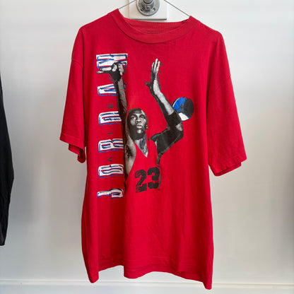 Nike Jordan red tee