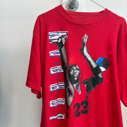 Nike Jordan red tee