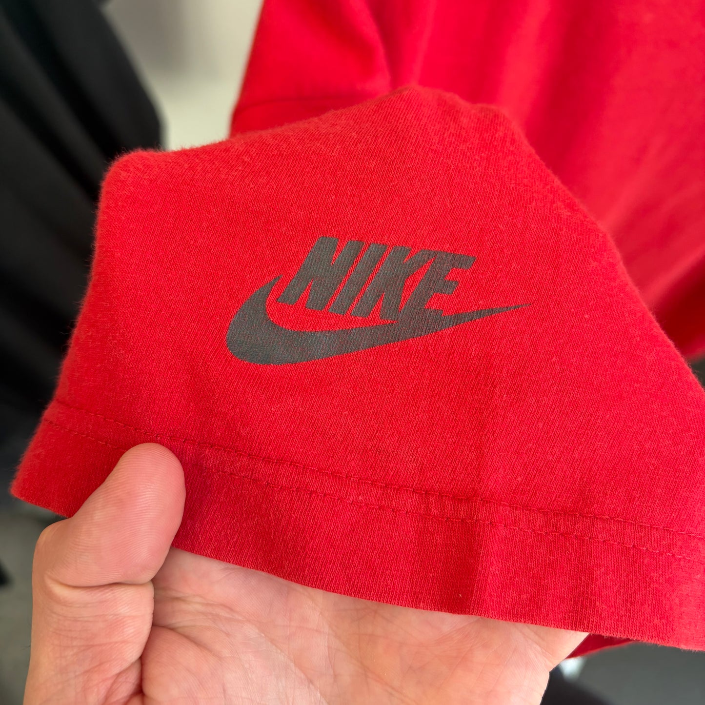 Nike Jordan red tee