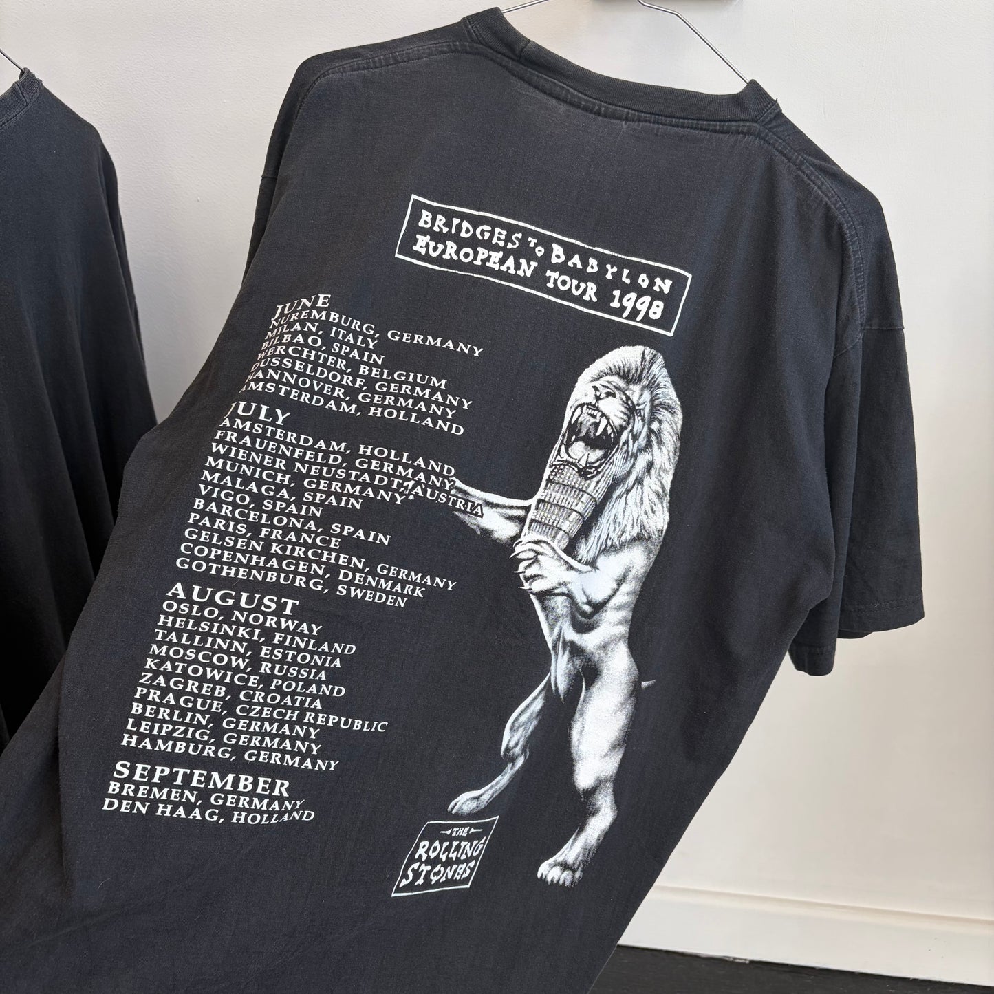 The Rolling Stones 1997 tee