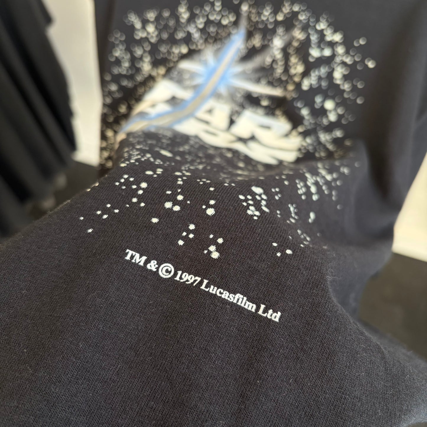 Star Wars 1997 promo tee