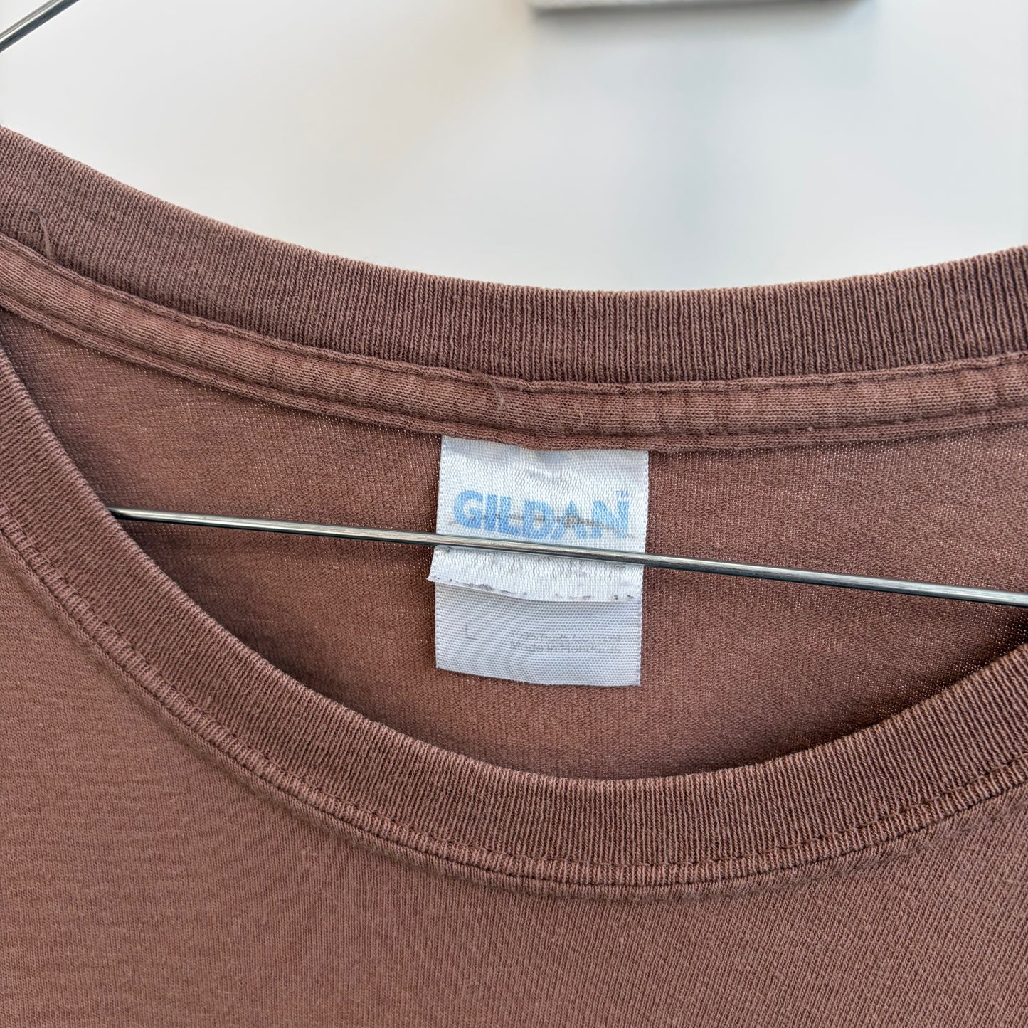 Superbad 2008 brown tee