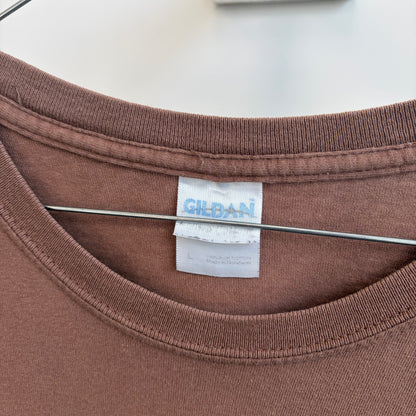 Superbad 2008 brown tee
