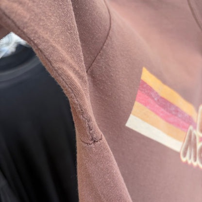 Superbad 2008 brown tee