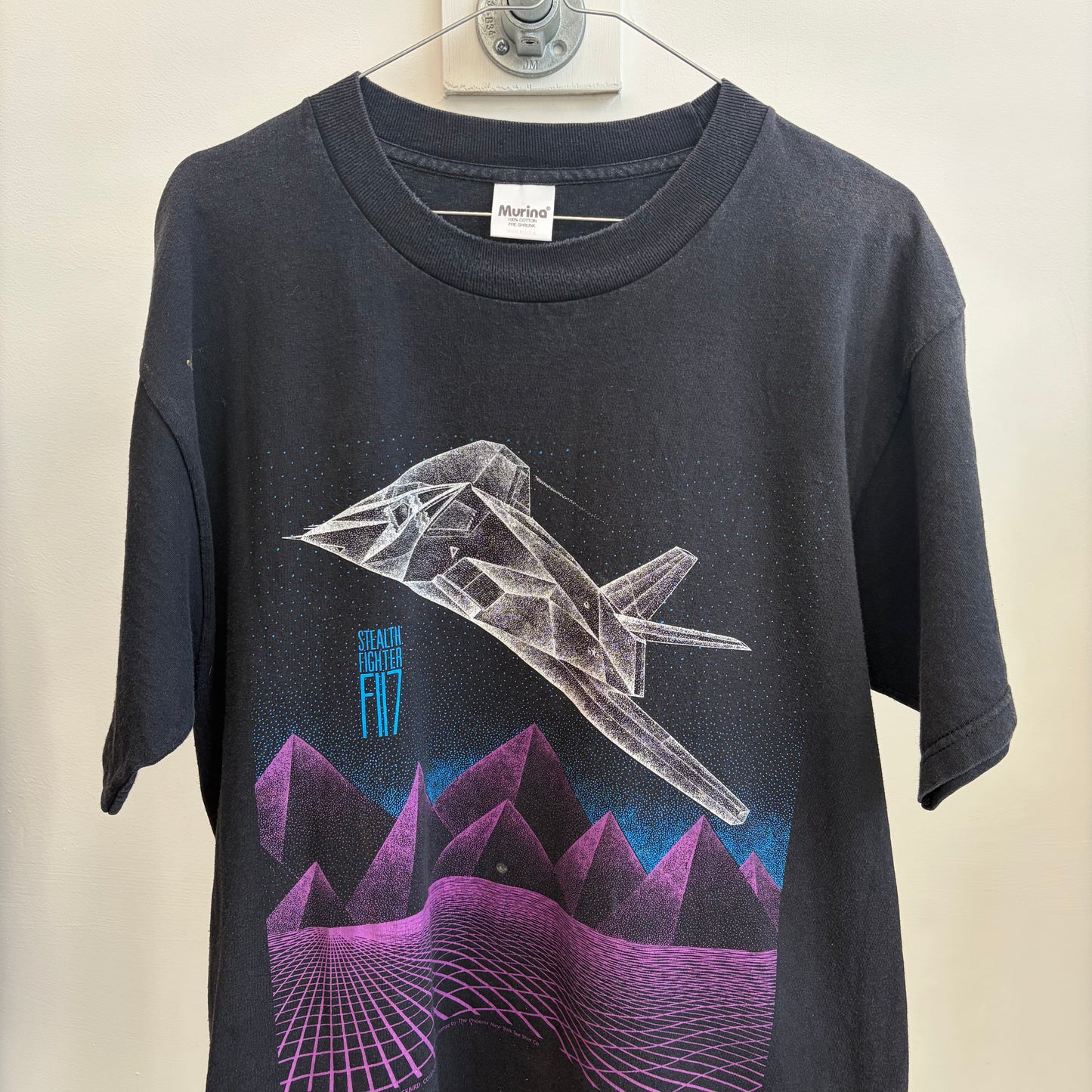 Blackbird Stealth fighter tee