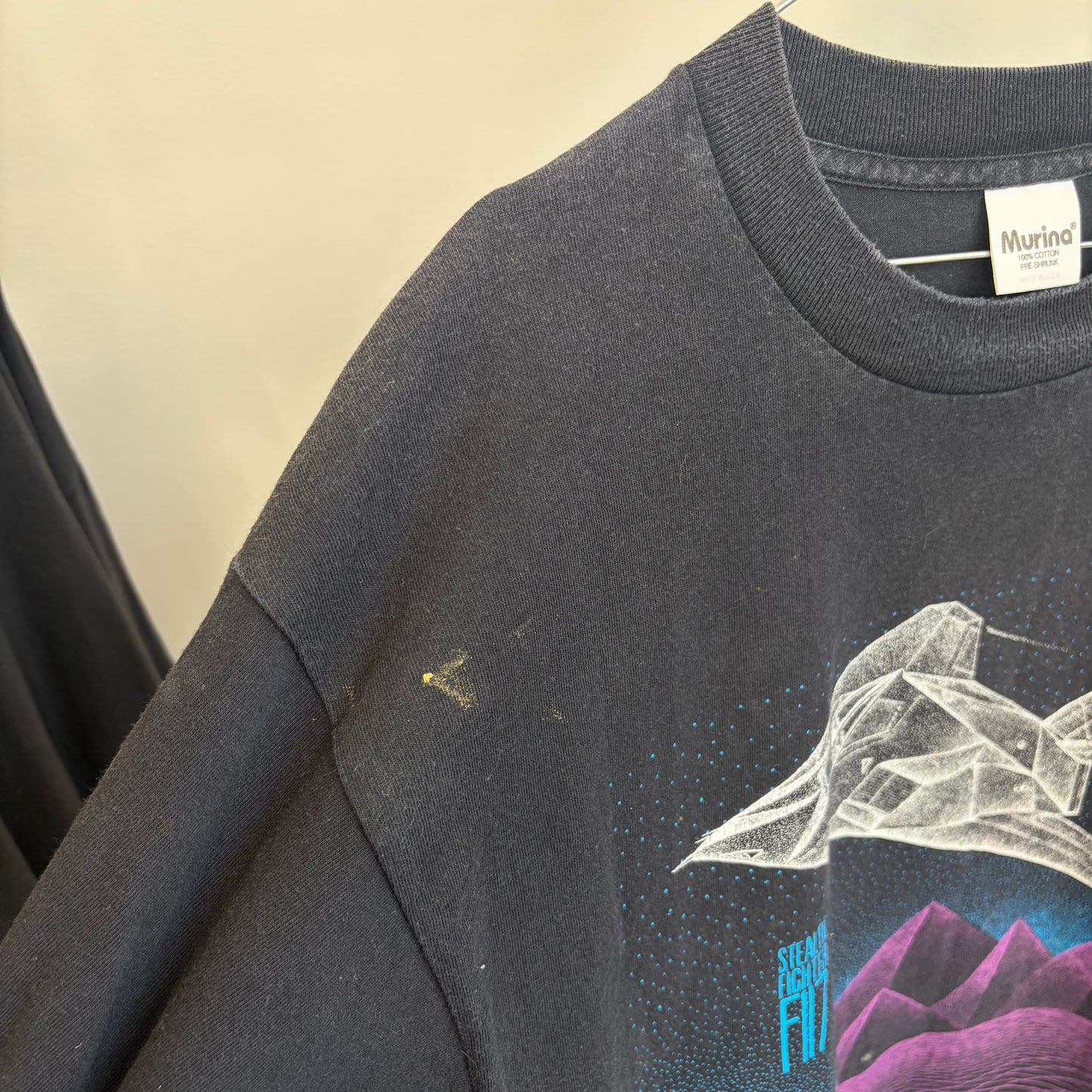 Blackbird Stealth fighter tee