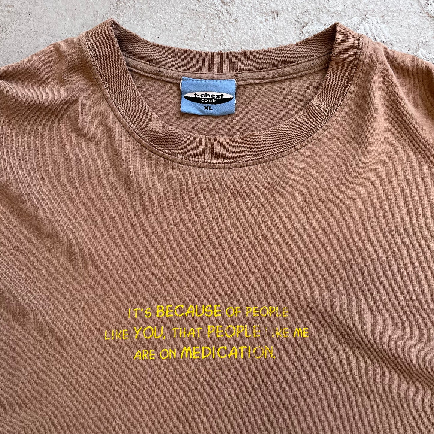 Its because of people like you... Tee