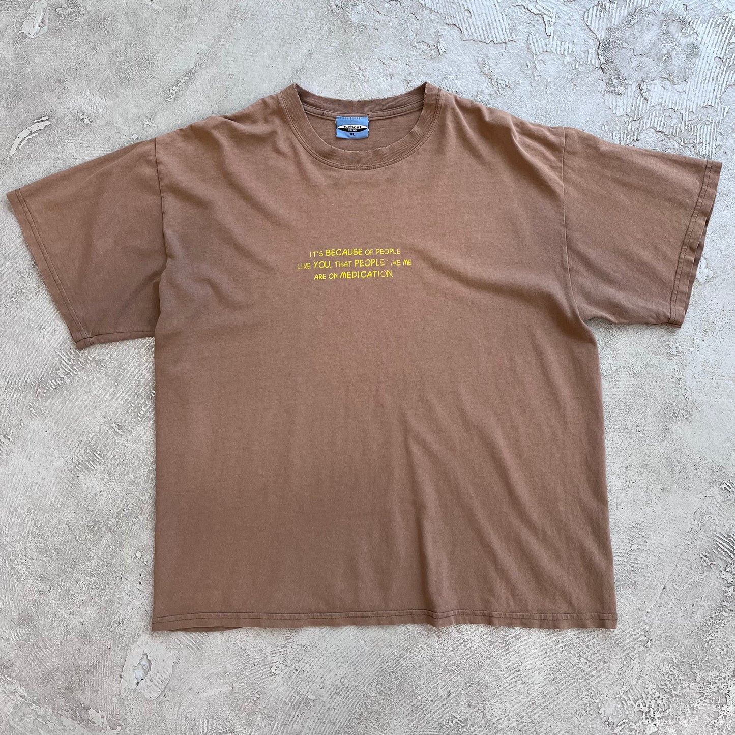 Its because of people like you... Tee