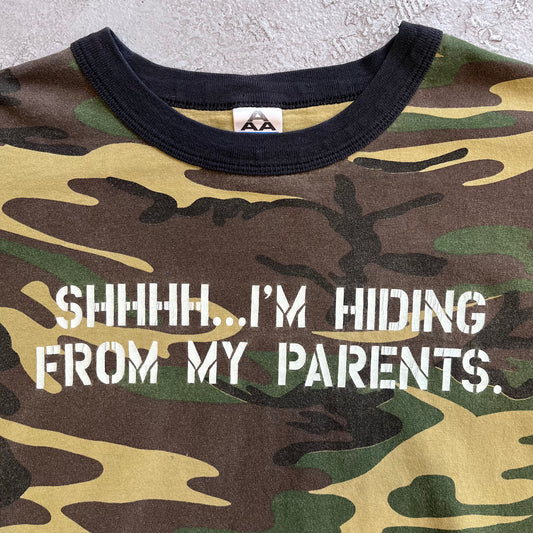 SHHHH... I'm hiding from my parents Tee