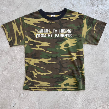 SHHHH... I'm hiding from my parents Tee
