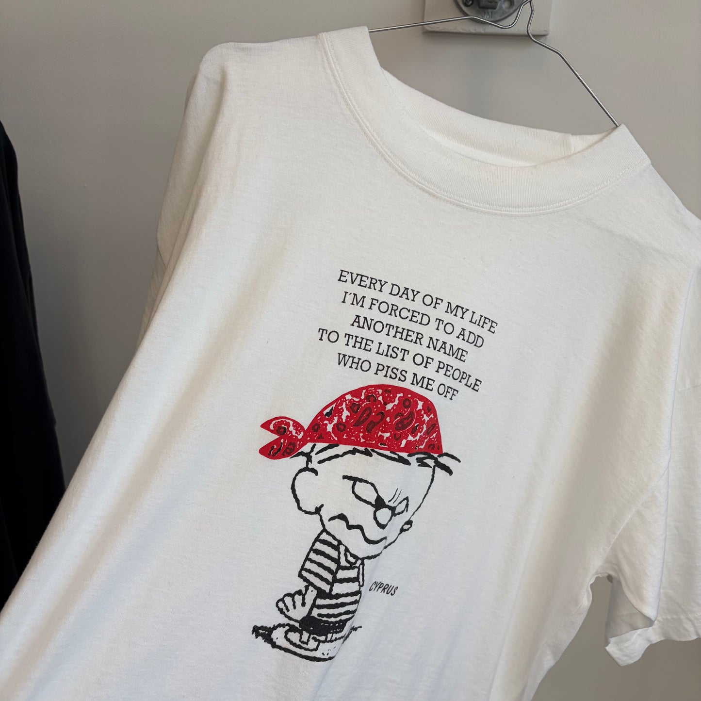 Calvin and Hobbes tee