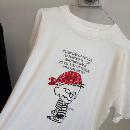 Calvin and Hobbes tee
