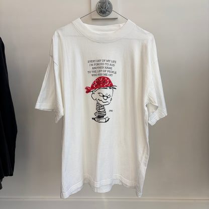 Calvin and Hobbes tee