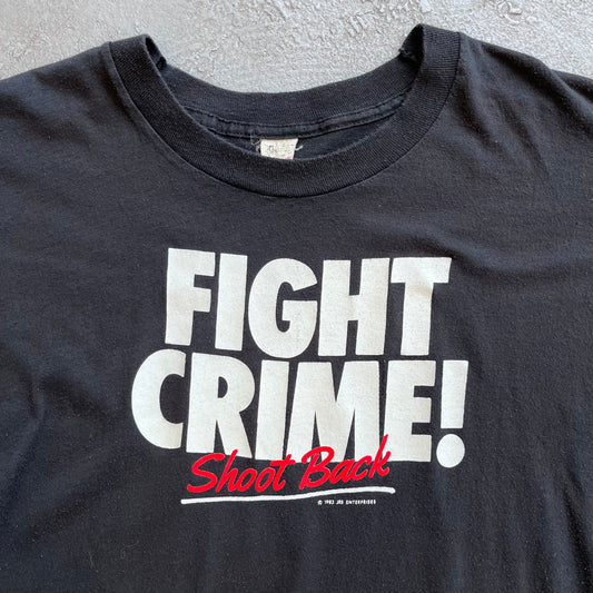 Fight Crime, Shoot Back '83 Tee