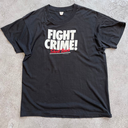 Fight Crime, Shoot Back '83 Tee