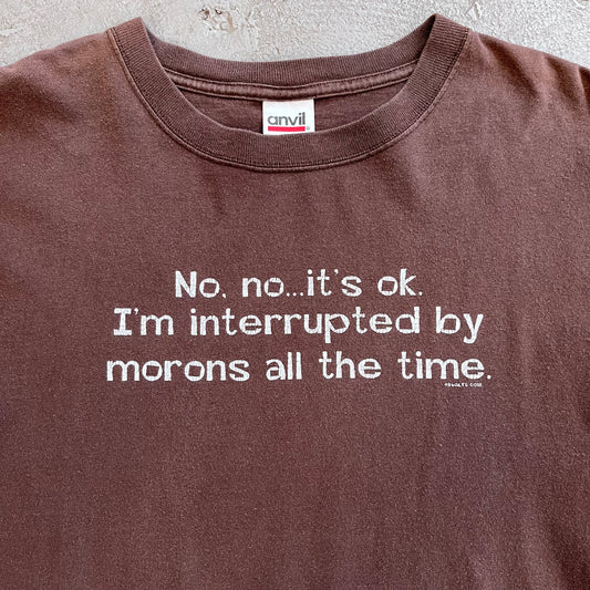 No, no... it's ok. Tee