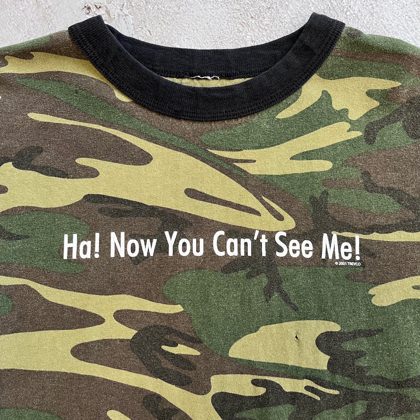 Now You Can't See Me! '01 Tee