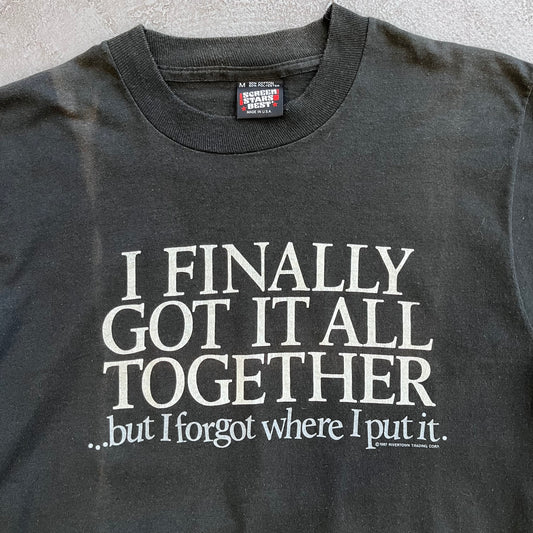 I finally got it all together... '87 Tee
