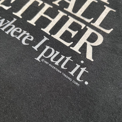 I finally got it all together... '87 Tee