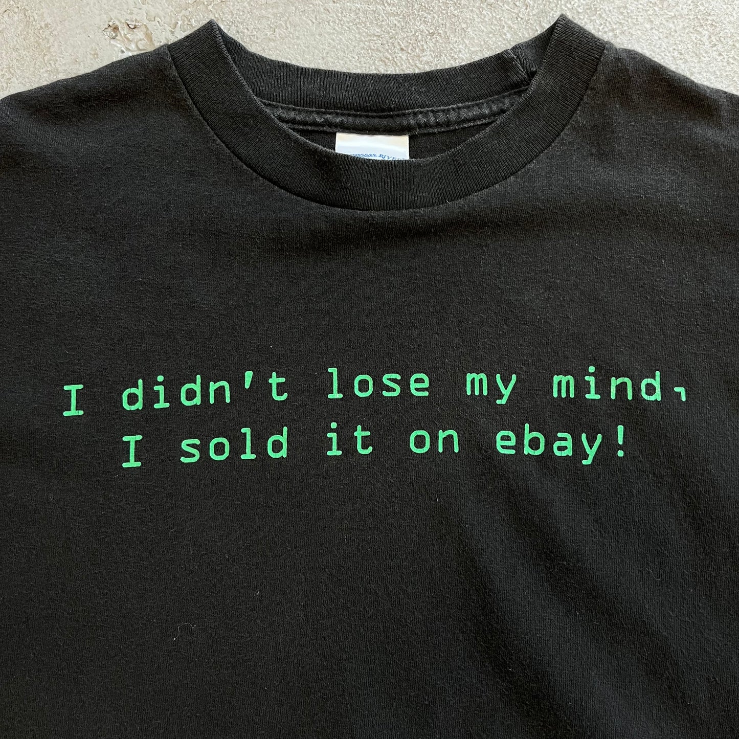 I sold it on ebay! Tee