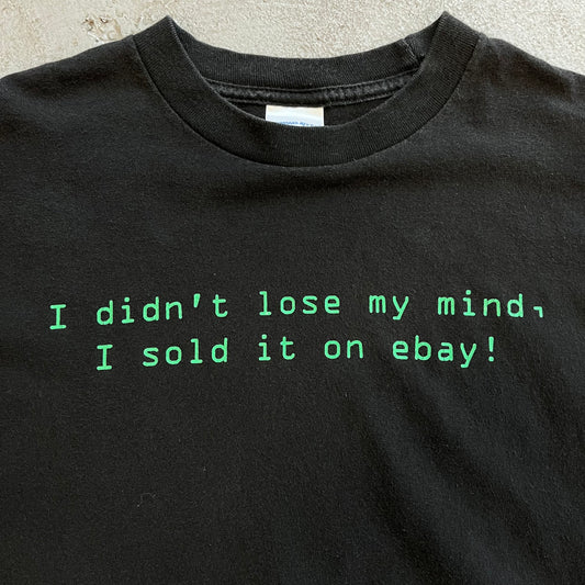 I sold it on ebay! Tee