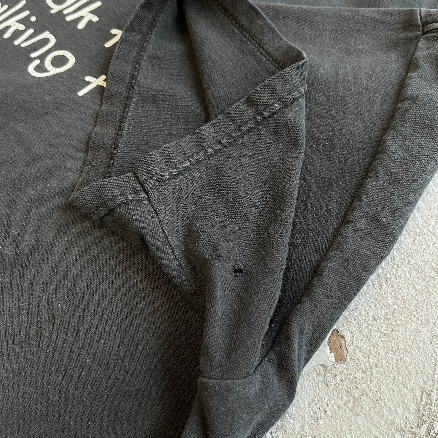 Don't talk to me... Tee