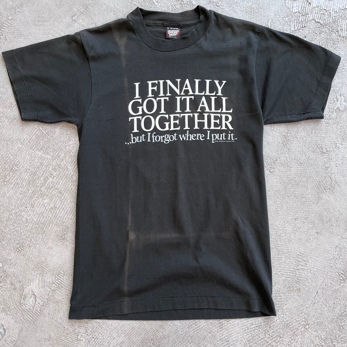 I finally got it all together... '87 Tee