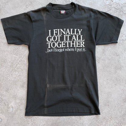 I finally got it all together... '87 Tee