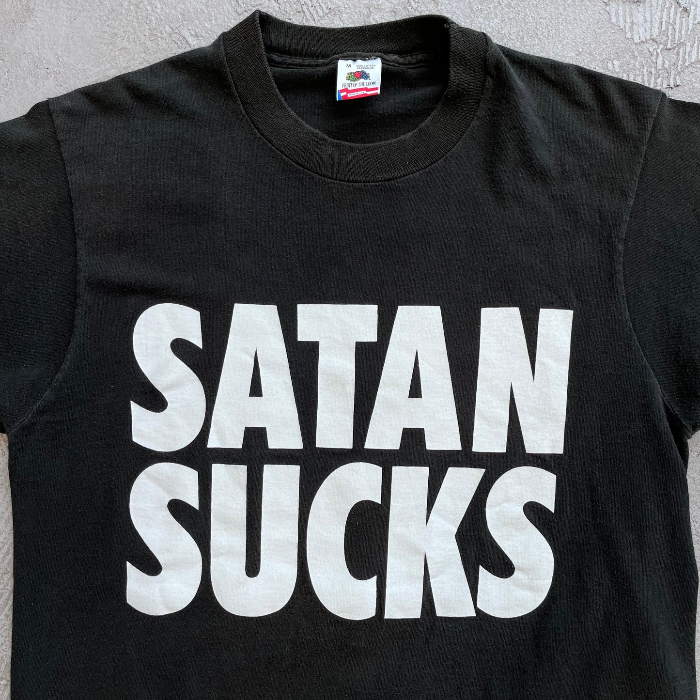 Satan Sucks... Jesus Saves Tee