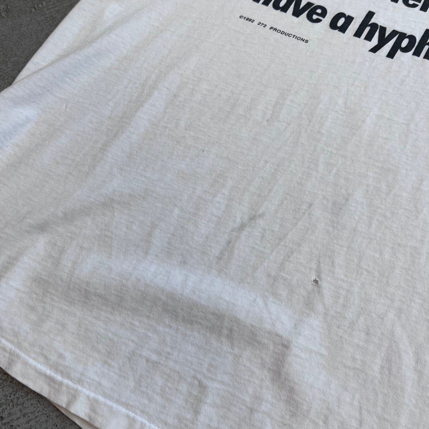 "anal retentive" '92 Tee
