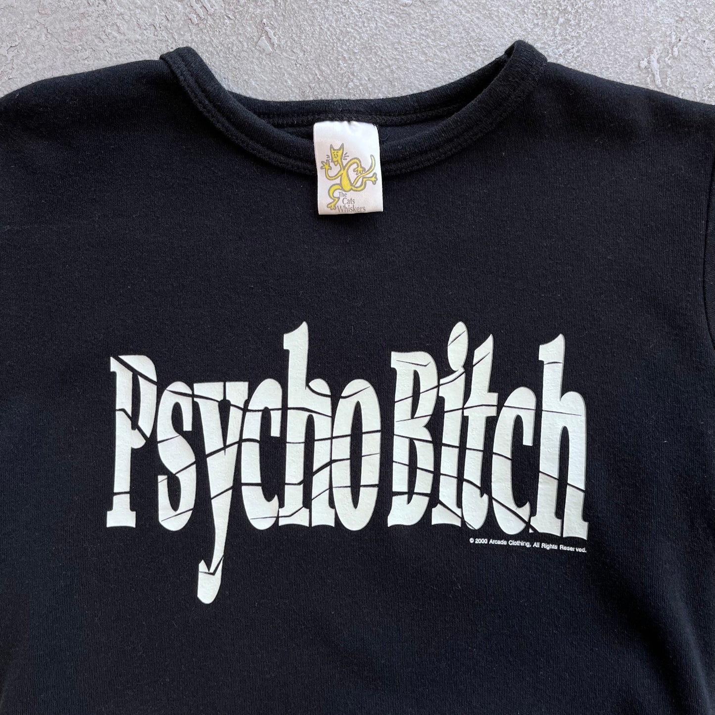 Psycho Bitch baby doll t-shirt '00
