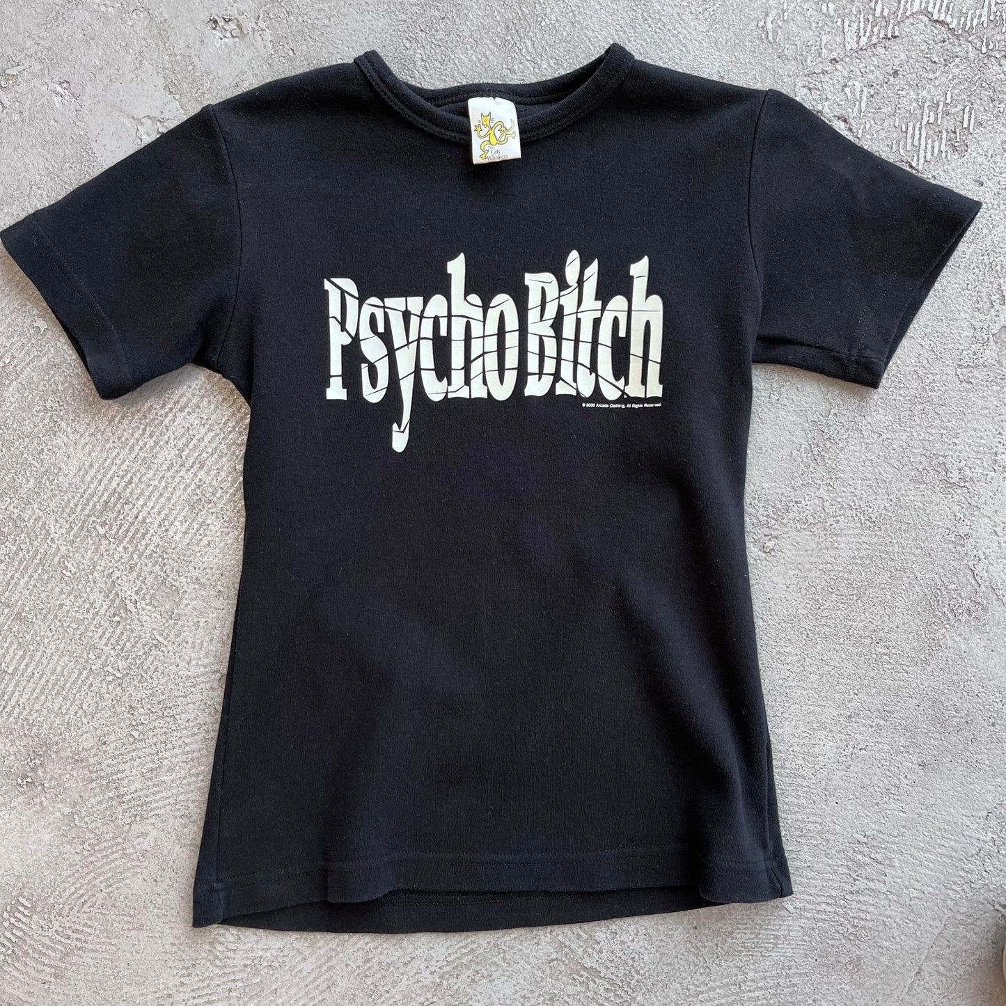 Psycho Bitch baby doll t-shirt '00