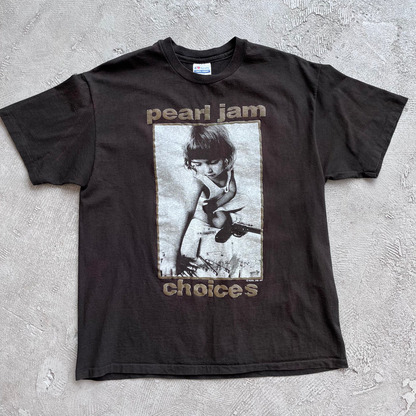 Pearl Jam Choices '92 Tee