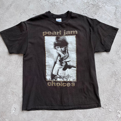 Pearl Jam Choices '92 Tee