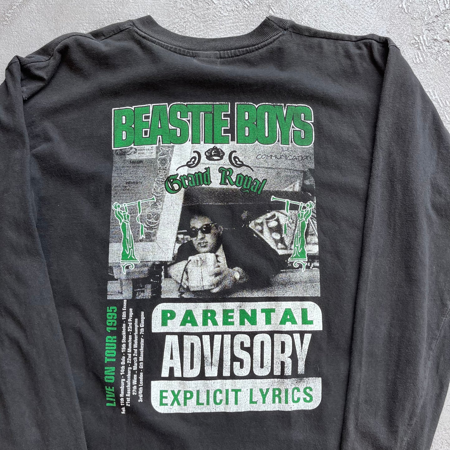 Beastie Boys Long-sleeve Tee