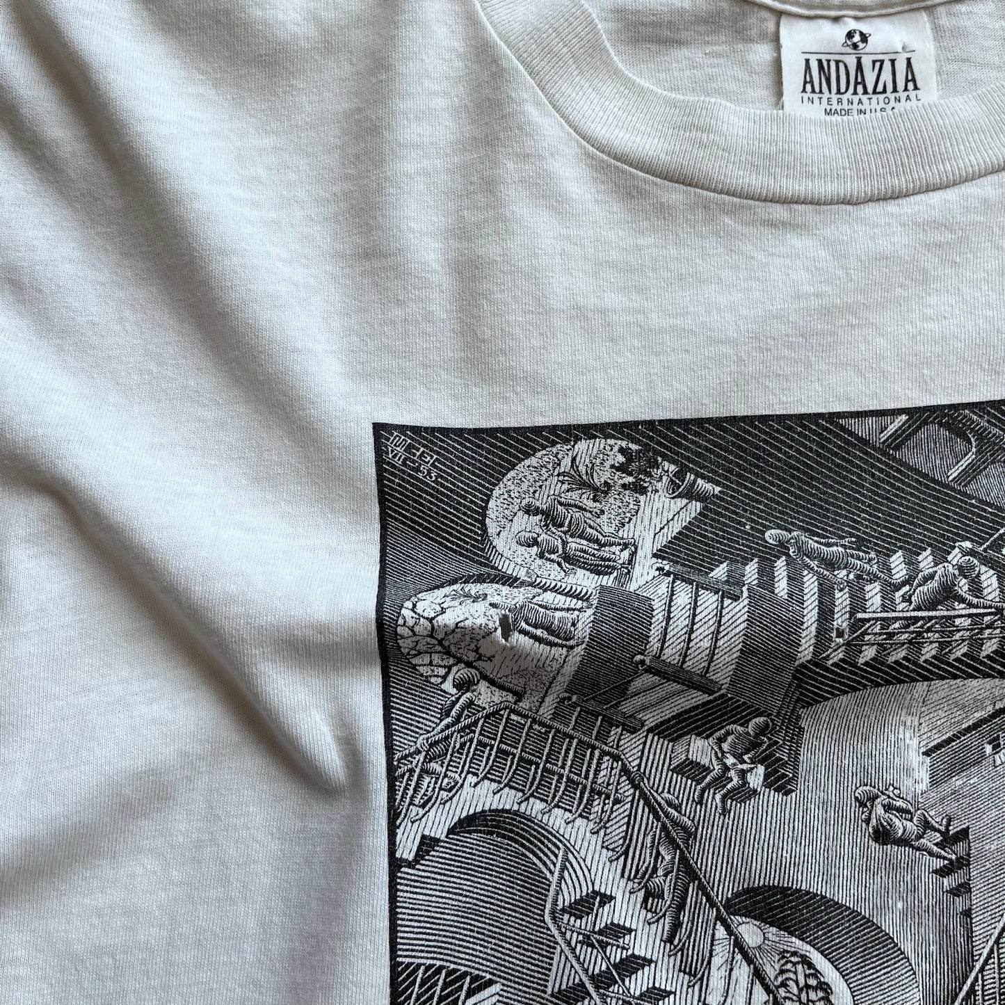 M.C.Escher '91 Tee