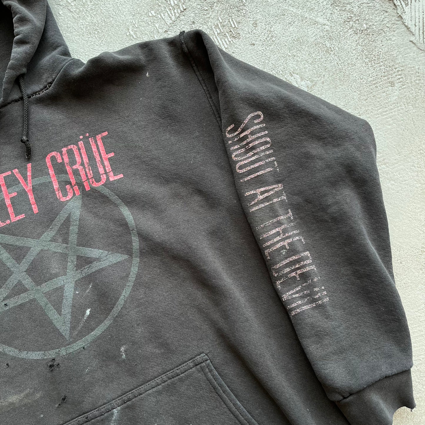 Motley Crue Hood