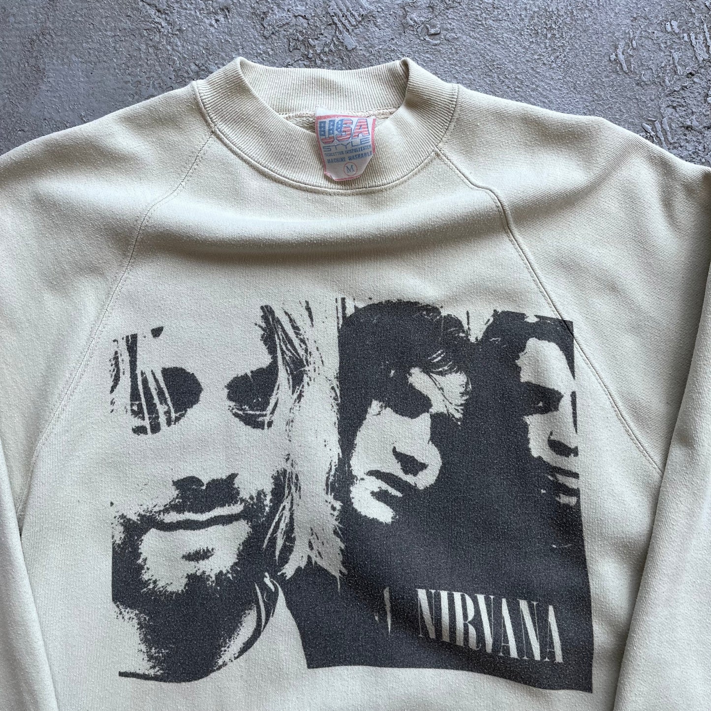 Nirvana 90s Sweatshirt