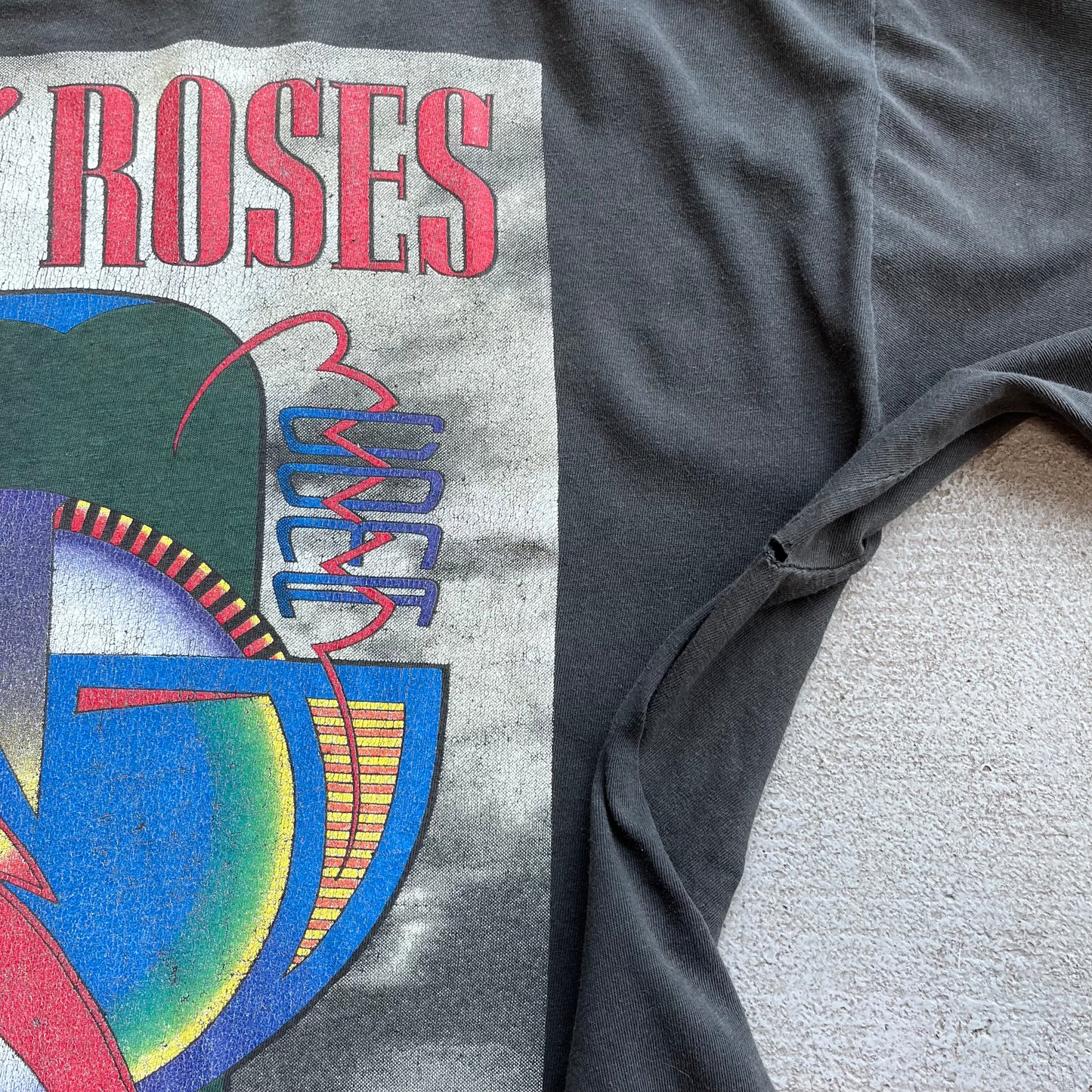 Guns N' Roses World Tour '92 Tee
