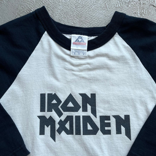Iron Maiden 666 Baseball Tee
