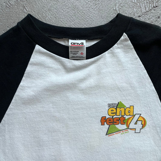 End Fest '02 Baseball Tee