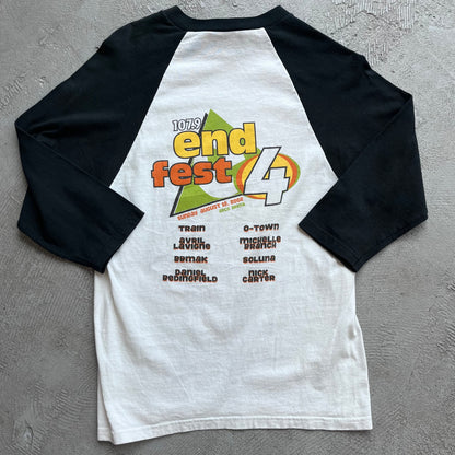 End Fest '02 Baseball Tee
