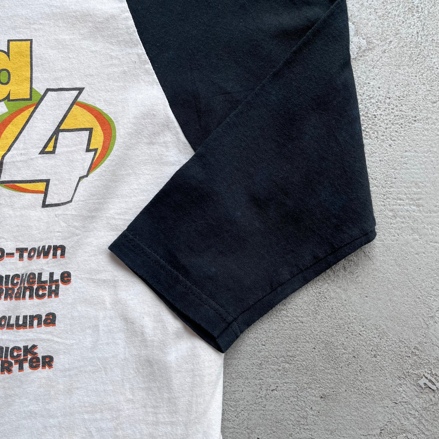 End Fest '02 Baseball Tee